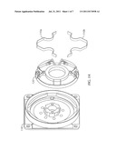 Modular Low Profile Swivel Mechanism diagram and image