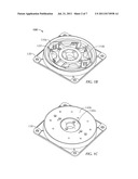 Modular Low Profile Swivel Mechanism diagram and image