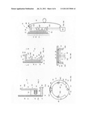 Hook for hanging object on a wall diagram and image