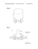 PART FIXING STRUCTURE TO RESIN-MADE FUEL TANK AND PART FIXING METHOD     THERETO diagram and image