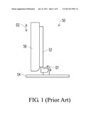 DISPLAY DEVICE AND STAND THEREOF diagram and image