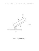 DISPLAY DEVICE AND STAND THEREOF diagram and image