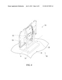 DISPLAY DEVICE AND STAND THEREOF diagram and image