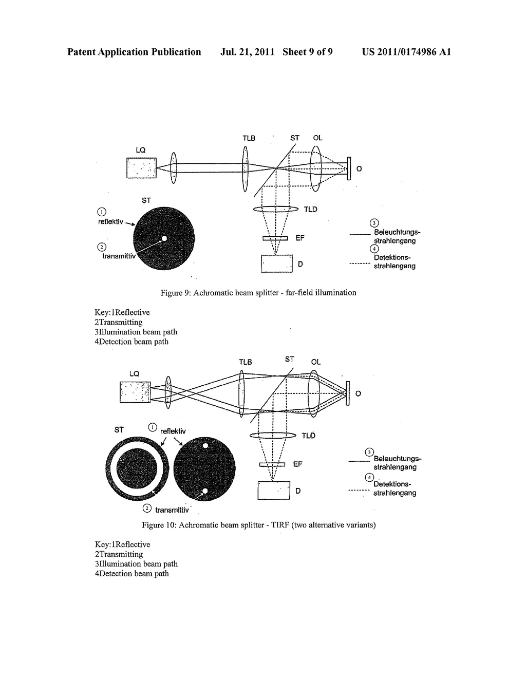 Apparatus, Especially Microscope, for the Analysis of Samples - diagram, schematic, and image 10