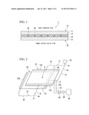 CONDUCTIVE POLYMER SOLUTION, CONDUCTIVE COATING FILM AND INPUT DEVICE diagram and image