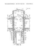 FENCING SYSTEM AND POST INSERT FOR USE THEREWITH diagram and image