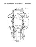 FENCING SYSTEM AND POST INSERT FOR USE THEREWITH diagram and image