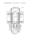 FENCING SYSTEM AND POST INSERT FOR USE THEREWITH diagram and image