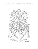 FENCING SYSTEM AND POST INSERT FOR USE THEREWITH diagram and image