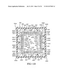 FENCING SYSTEM AND POST INSERT FOR USE THEREWITH diagram and image