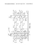 FENCING SYSTEM AND POST INSERT FOR USE THEREWITH diagram and image