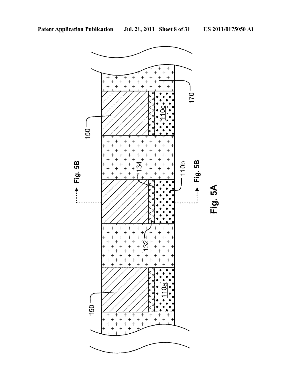 Metal Oxide Resistance Based Semiconductor Memory Device With High Work     Function Electrode - diagram, schematic, and image 09