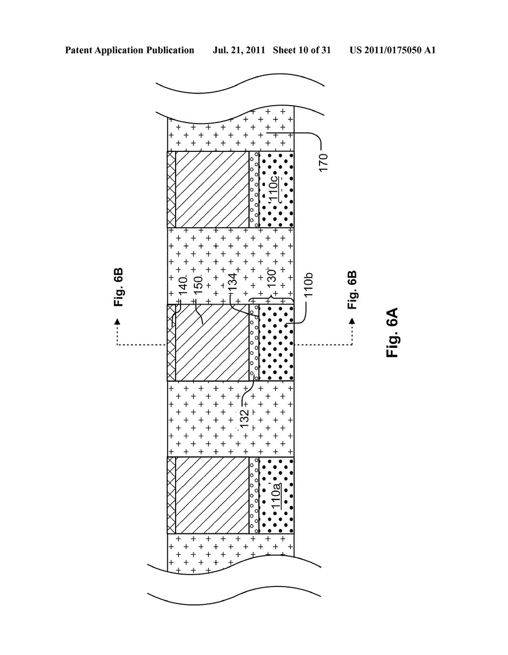 Metal Oxide Resistance Based Semiconductor Memory Device With High Work     Function Electrode - diagram, schematic, and image 11