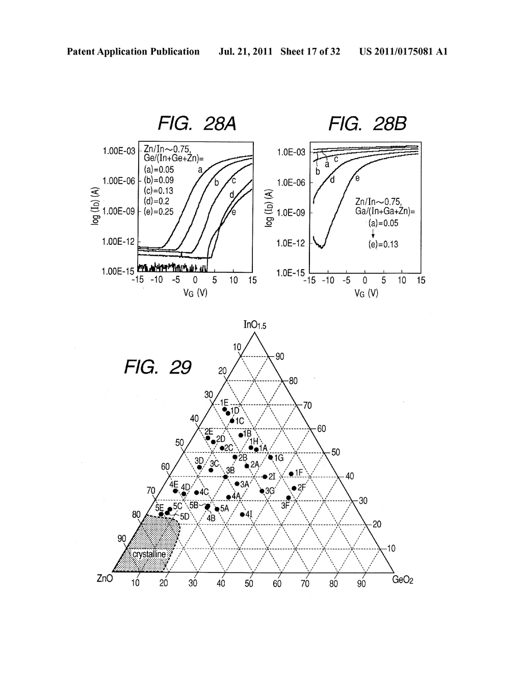 THIN FILM TRANSISTOR AND DISPLAY - diagram, schematic, and image 18