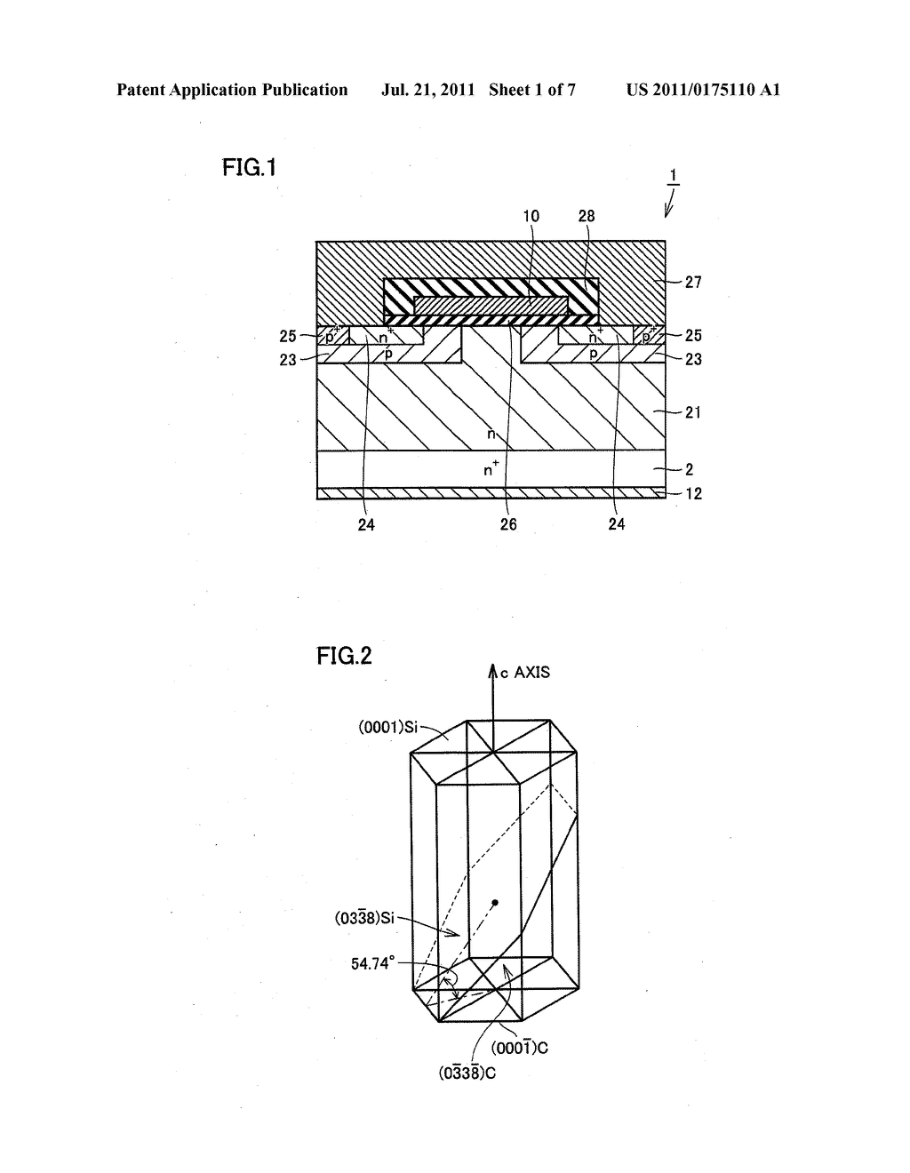 MOSFET AND METHOD FOR MANUFACTURING MOSFET - diagram, schematic, and image 02