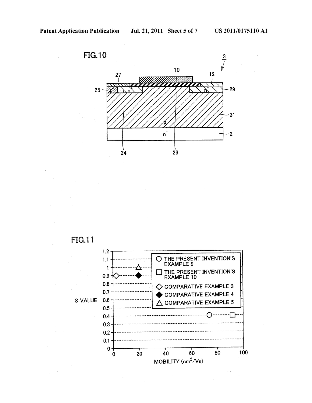 MOSFET AND METHOD FOR MANUFACTURING MOSFET - diagram, schematic, and image 06