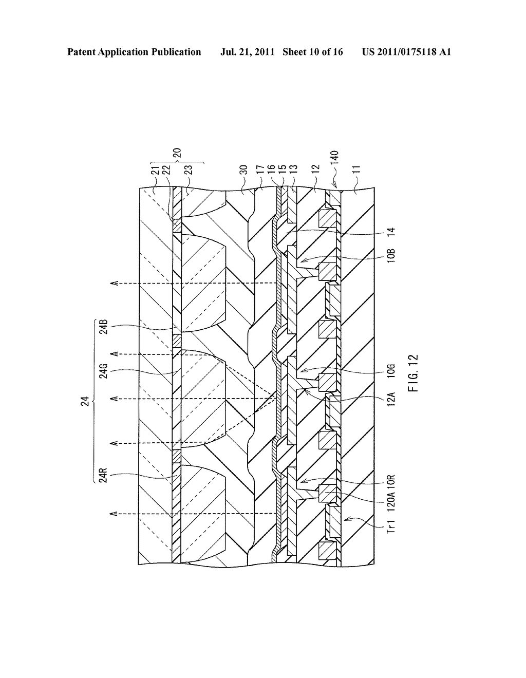 METHOD OF MANUFACTURING OPTICAL COMPONENT, OPTICAL COMPONENT, METHOD OF     MANUFACTURING DISPLAY DEVICE, AND DISPLAY DEVICE - diagram, schematic, and image 11