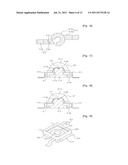 LED PACKAGE HAVING AN ARRAY OF LIGHT EMITTING CELLS COUPLED IN SERIES diagram and image