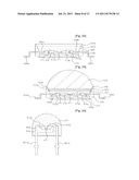 LED PACKAGE HAVING AN ARRAY OF LIGHT EMITTING CELLS COUPLED IN SERIES diagram and image