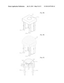 LED PACKAGE HAVING AN ARRAY OF LIGHT EMITTING CELLS COUPLED IN SERIES diagram and image