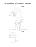 LED PACKAGE HAVING AN ARRAY OF LIGHT EMITTING CELLS COUPLED IN SERIES diagram and image