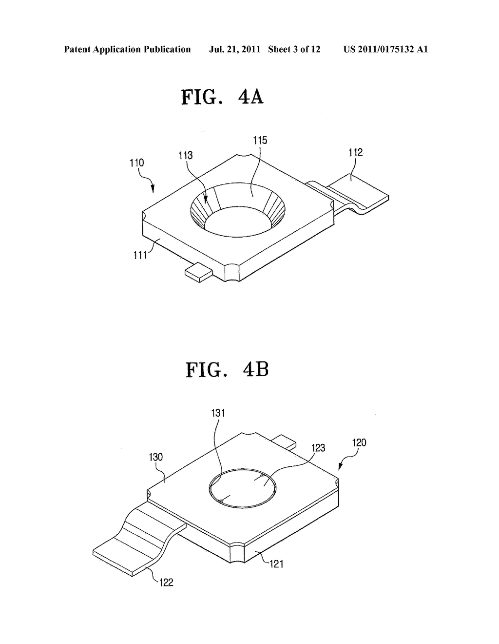 LED PACKAGE AND FABRICATION METHOD THEREOF - diagram, schematic, and image 04