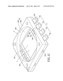 PACKAGE STRUCTURE AND LED PACKAGE STRUCTURE diagram and image