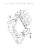 PACKAGE STRUCTURE AND LED PACKAGE STRUCTURE diagram and image