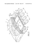 PACKAGE STRUCTURE AND LED PACKAGE STRUCTURE diagram and image