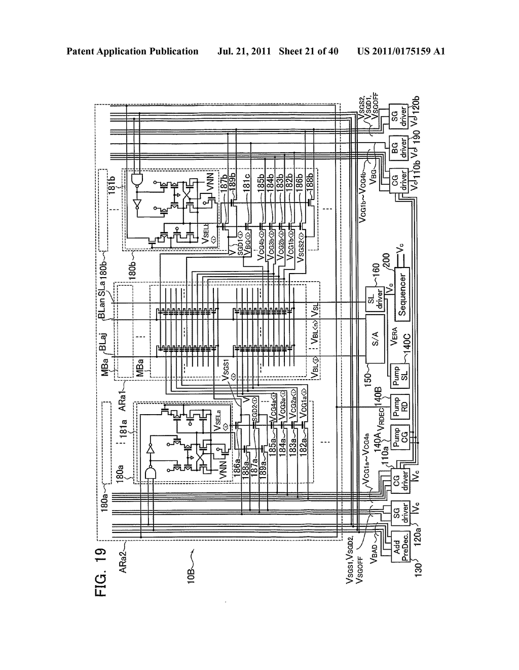 NON-VOLATILE SEMICONDUCTOR STORAGE DEVICE - diagram, schematic, and image 22