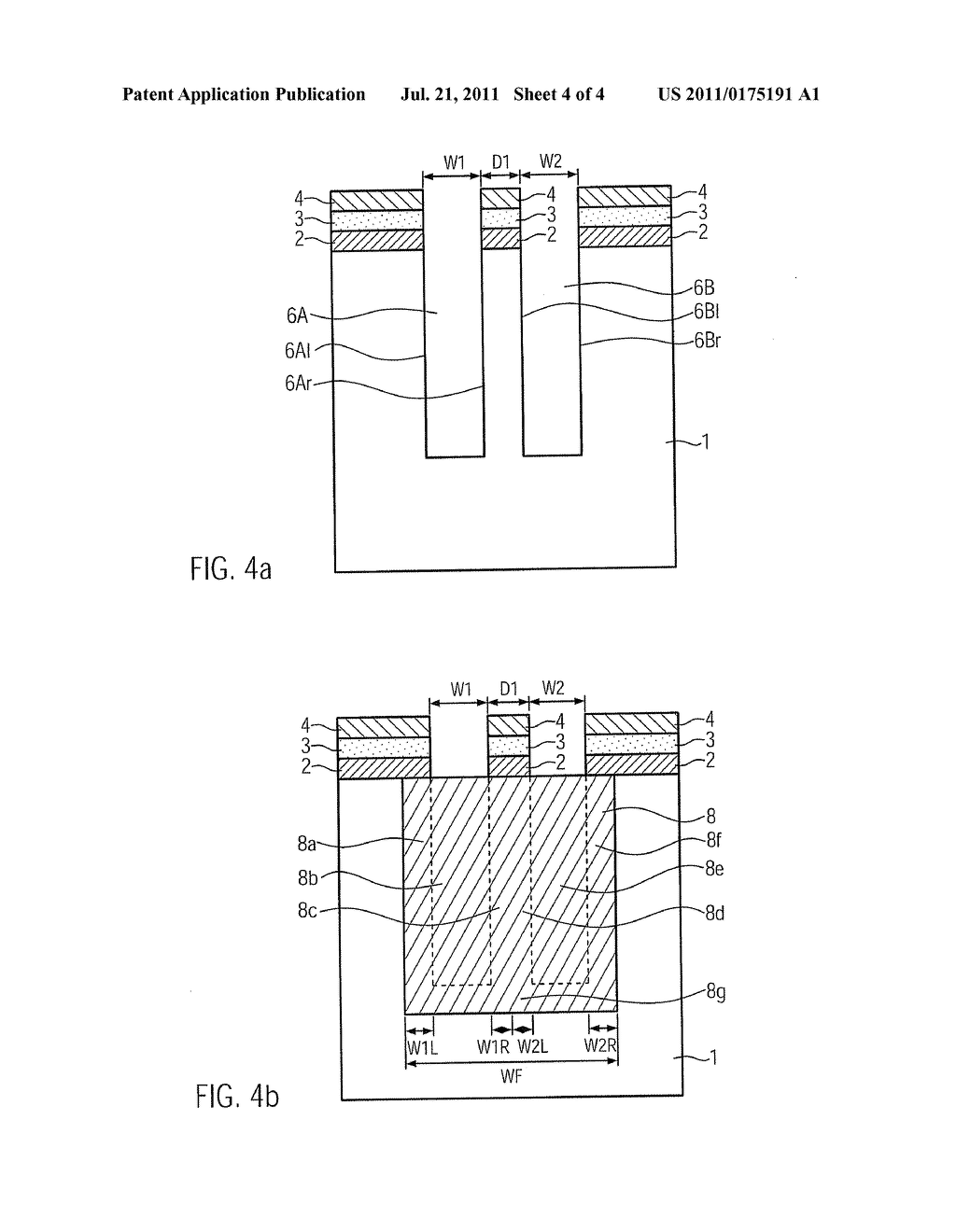 ISOLATION TRENCHES FOR SEMICONDUCTOR LAYERS - diagram, schematic, and image 05