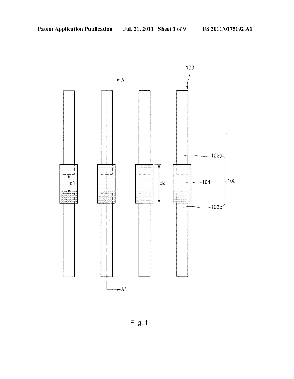 SEMICONDUCTOR DEVICE AND METHOD FOR FABRICATING THE SAME - diagram, schematic, and image 02