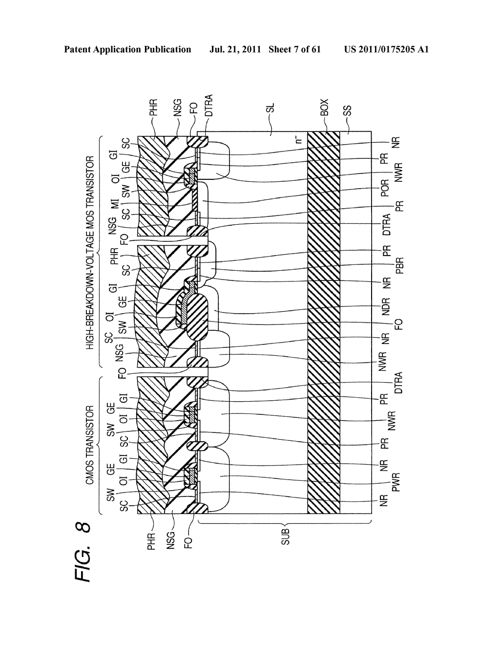 SEMICONDUCTOR DEVICE AND MANUFACTURING METHOD THEREOF - diagram, schematic, and image 08