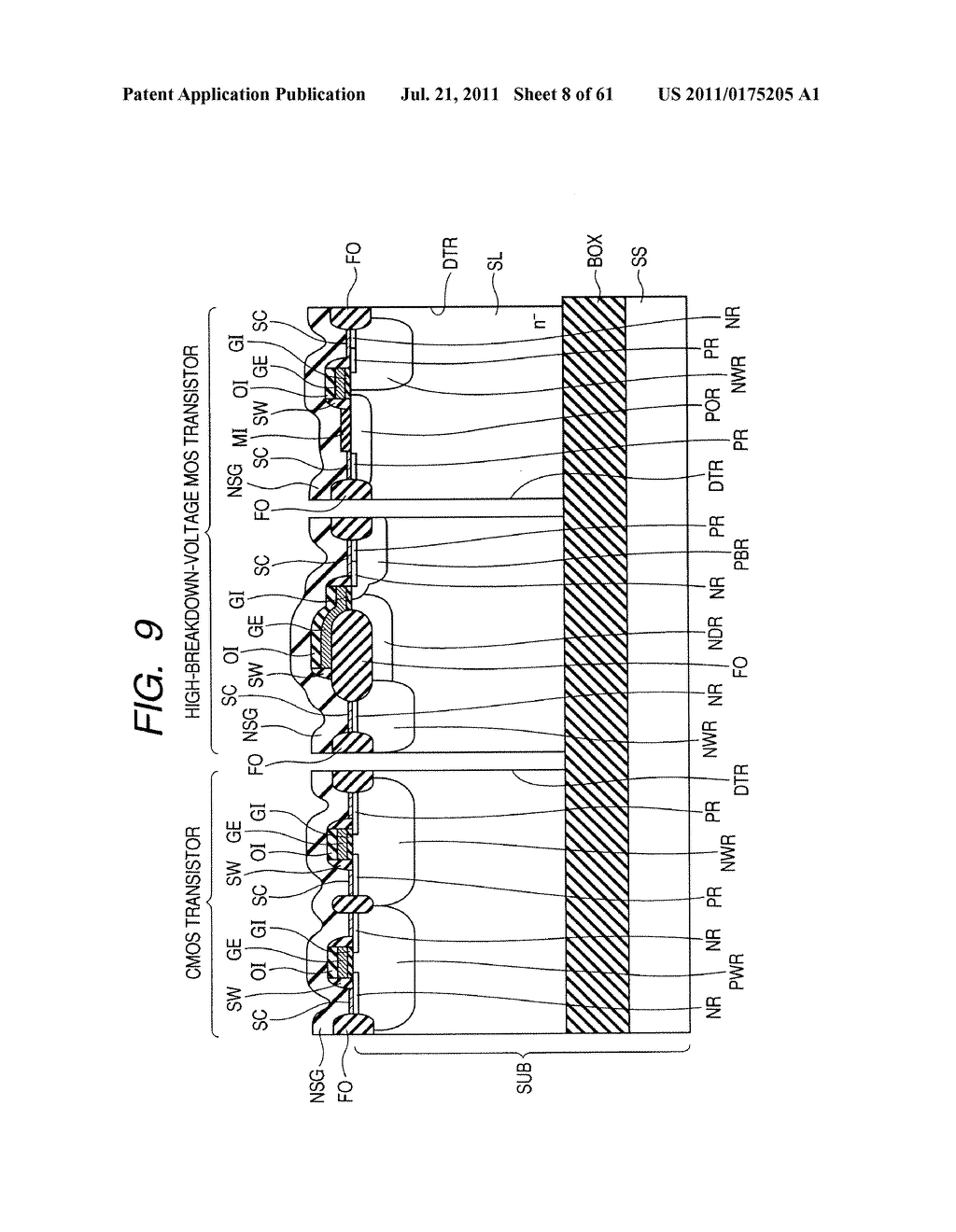 SEMICONDUCTOR DEVICE AND MANUFACTURING METHOD THEREOF - diagram, schematic, and image 09