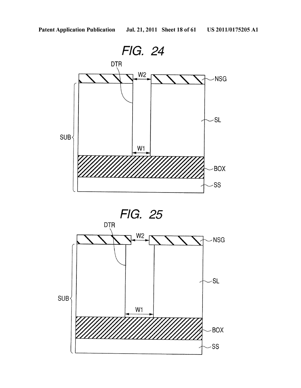 SEMICONDUCTOR DEVICE AND MANUFACTURING METHOD THEREOF - diagram, schematic, and image 19