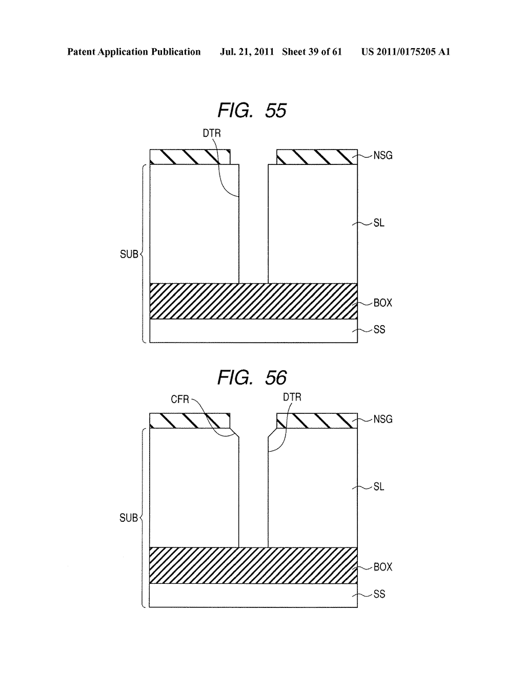 SEMICONDUCTOR DEVICE AND MANUFACTURING METHOD THEREOF - diagram, schematic, and image 40