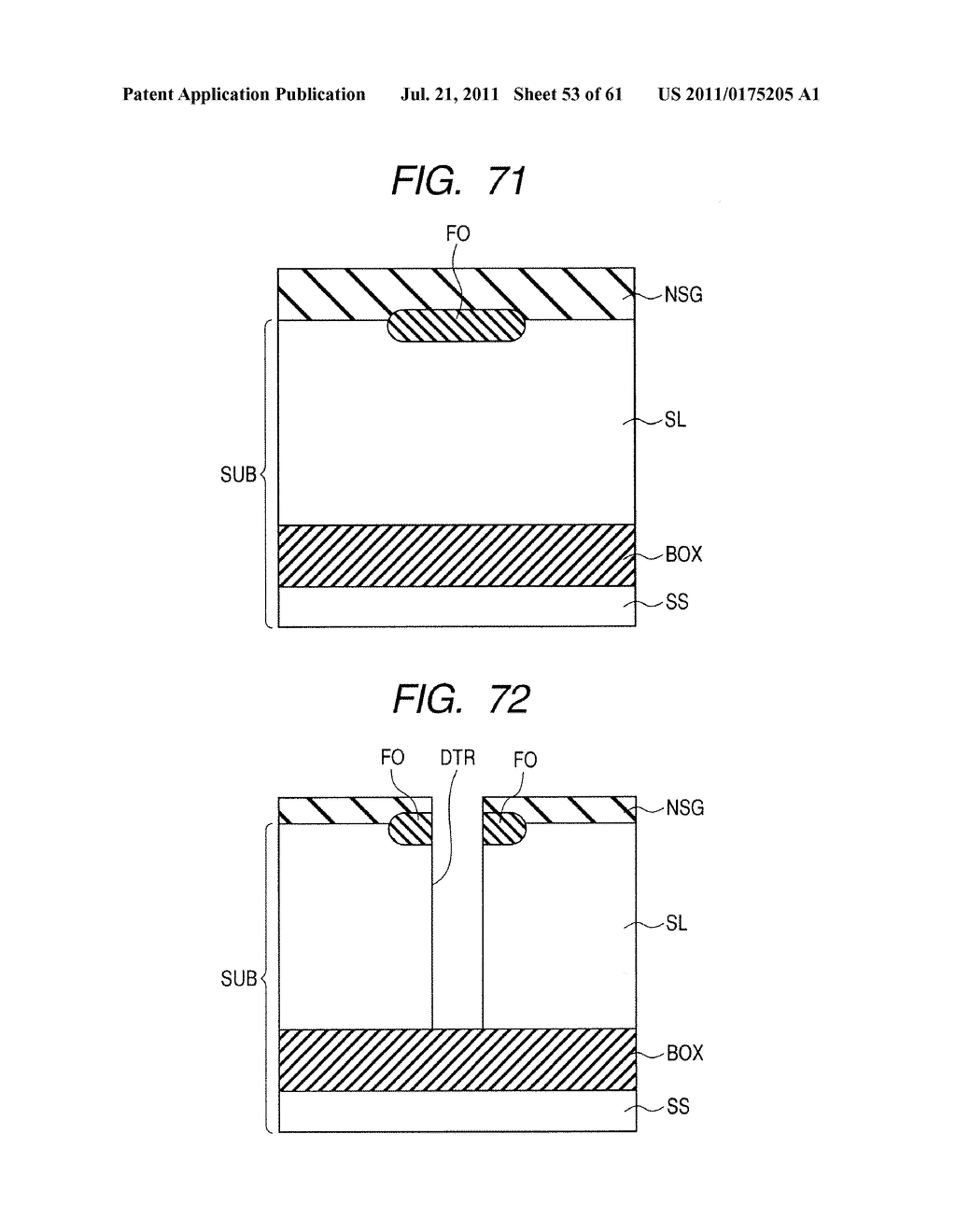 SEMICONDUCTOR DEVICE AND MANUFACTURING METHOD THEREOF - diagram, schematic, and image 54