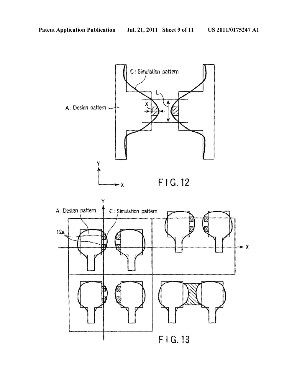 SEMICONDUCTOR INTEGRATED CIRCUIT PATTERN VERIFICATION METHOD, PHOTOMASK     MANUFACTURING METHOD, SEMICONDUCTOR INTEGRATED CIRCUIT DEVICE     MANUFACTURING METHOD, AND PROGRAM FOR IMPLEMENTING SEMICONDUCTOR     INTEGRATED CIRCUIT PATTERN VERIFICATION METHOD - diagram, schematic, and image 10