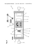 METHOD AND APPARATUS FOR PRODUCING PLASTIC PRODUCTS WITH INTEGRATED     REINFORCING STRUCTURE diagram and image