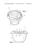 METHODS OF MANUFACTURING TAMPER-RESISTANT AND TAMPER EVIDENT CONTAINERS diagram and image