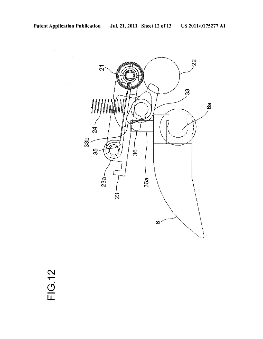 AUTOMATIC DOCUMENT CONVEYING DEVICE AND IMAGE FORMING APPARATUS INCLUDING     THE SAME - diagram, schematic, and image 13