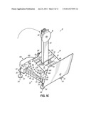 SELF RESETTING TARGET APPARATUS diagram and image