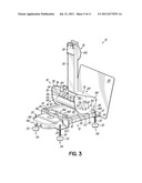 SELF RESETTING TARGET APPARATUS diagram and image