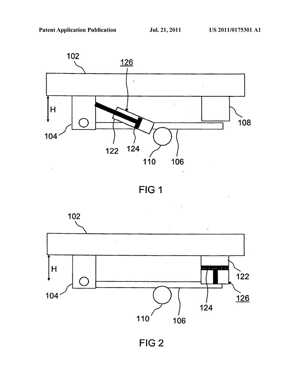 AXLE-LIFTING DEVICE AND METHOD FOR LIFTING AN AXLE - diagram, schematic, and image 02