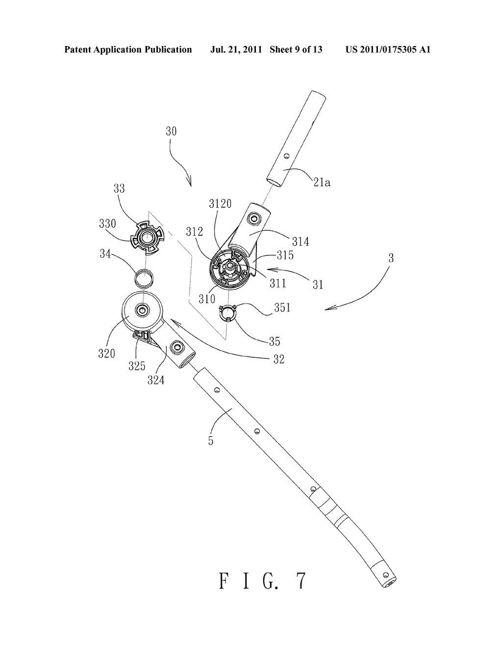 STROLLER CONNECTABLE WITH A CAR SEAT - diagram, schematic, and image 10