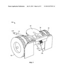 TRAILER DOCKING REPOSITIONABLE SUPPORT diagram and image