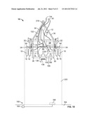 TRAILER DOCKING REPOSITIONABLE SUPPORT diagram and image