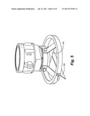 Aircraft Huffer Coupling Adapter and Methods of Use diagram and image