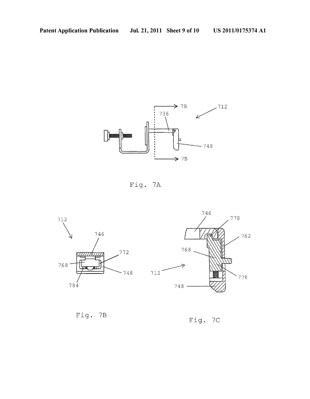 SECURE LATCH ASSEMBLY FOR DRAWERS AND DOORS - diagram, schematic, and image 10