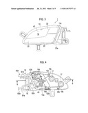 INSIDE DOOR HANDLE DEVICE diagram and image